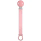 Suavinex Wonder - Clip para chupete de tela, diseño rosa