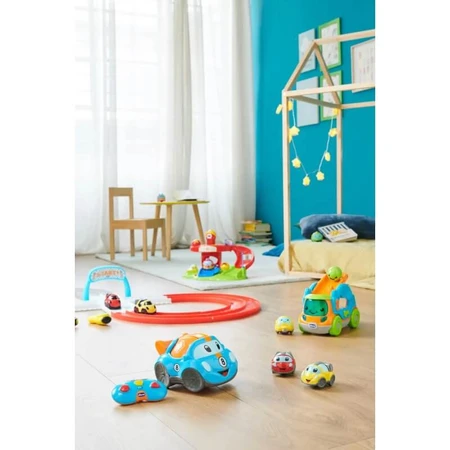 Chicco Turbo Ball Racing Friends - 2 toy cars
