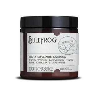 Pasta exfoliante para afeitar Bullfrog, 100 ml