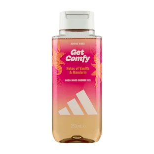 Adidas Get Comfy - Vanilla and Mandarin Shower Gel, 250 ml