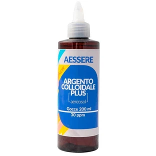 Aessere Colloidal Silver Plus Drops, 200 ml