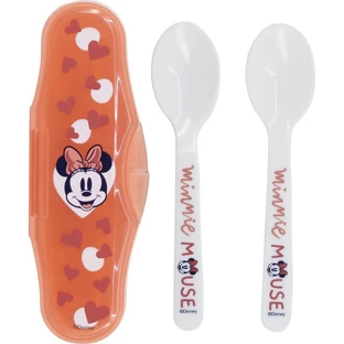 Stor Minnie - Set of Two Spoons with Case, 10m+