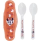 Stor Minnie - Set of Two Spoons with Case, 10m+