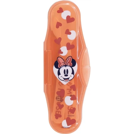 Stor Minnie - Set of Two Spoons with Case, 10m+
