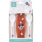Stor Minnie - Set of Two Spoons with Case, 10m+
