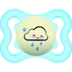 Mam Supreme Night - Silicone Pacifier, 2–6 Months, Boys' Patterns