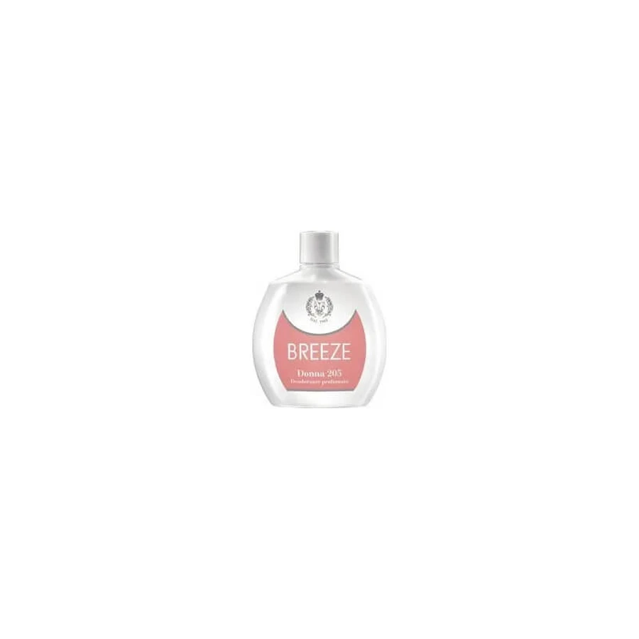 Breeze Women's 205 - 100 ml squeeze deodorant