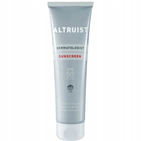 Dermatologische zonnebrandcrème hypoallergeen SPF50, 100 ml, Altruist