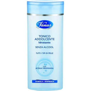 Tonique visage apaisant et hydratant sans alcool Venus, 200 ml
