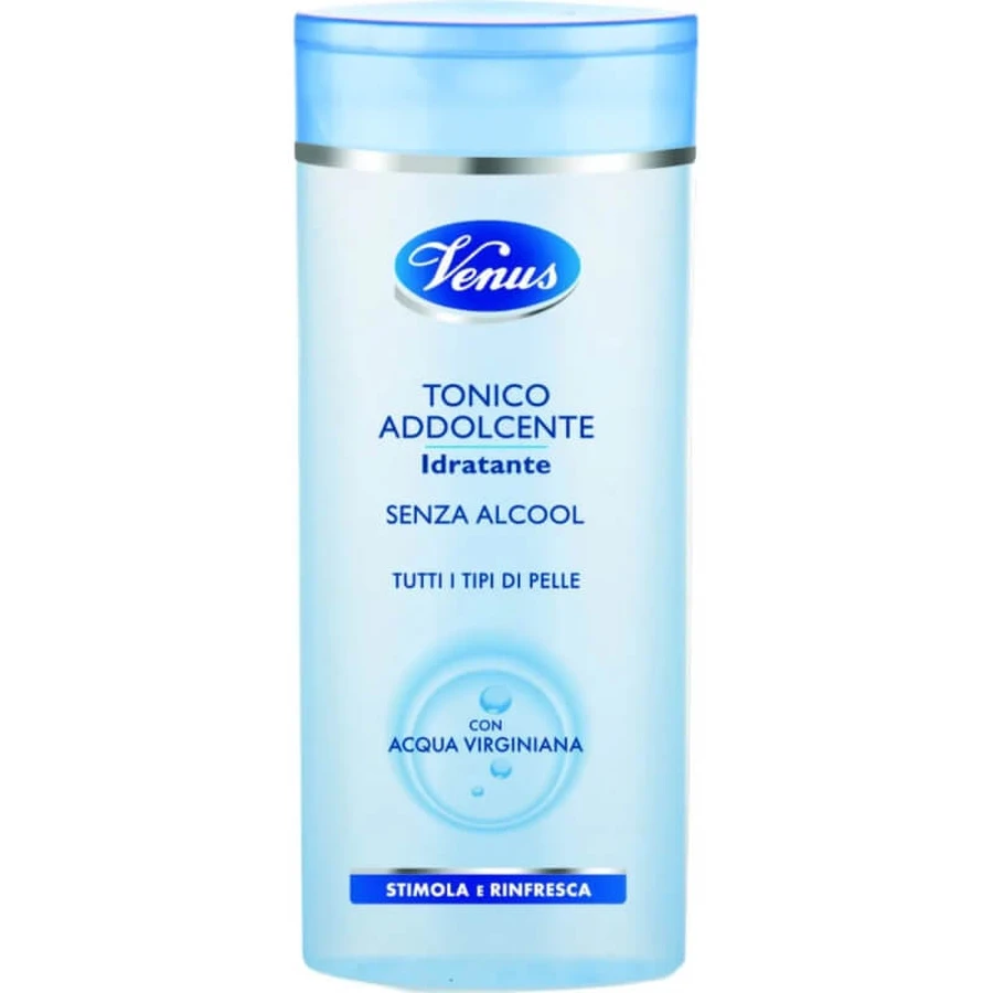 Tonique visage apaisant et hydratant sans alcool Venus, 200 ml