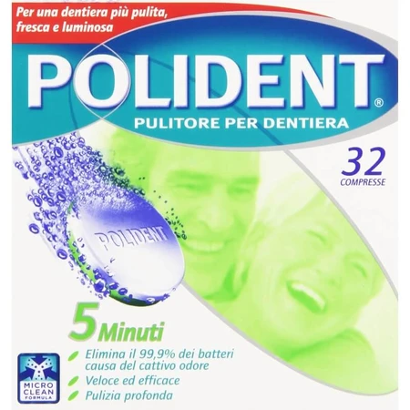Polident 3 Minutes - Kunstgebitreiniger, 36 tabletten