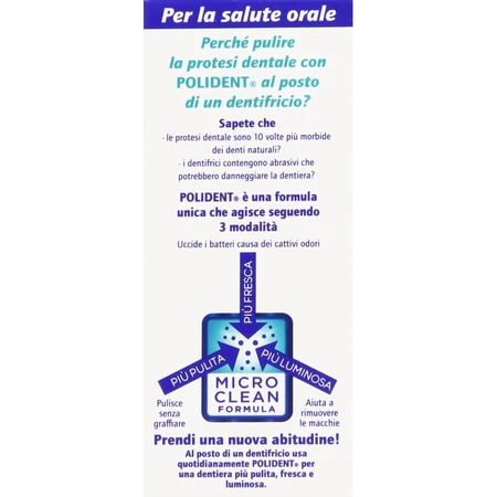 Polident 3 Minutes - Kunstgebitreiniger, 36 tabletten