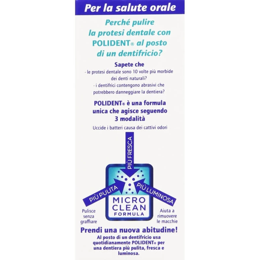 Polident 3 Minutes - Kunstgebitreiniger, 36 tabletten