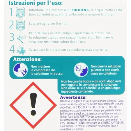 Polident 3 Minutes - Kunstgebitreiniger, 36 tabletten