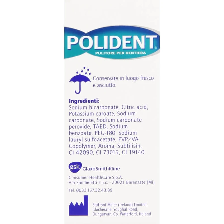 Polident 3 Minutes - Kunstgebitreiniger, 36 tabletten