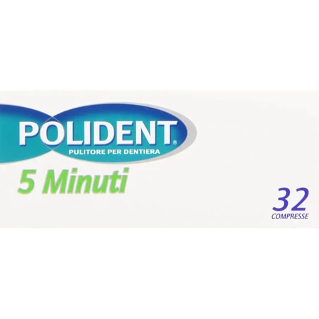 Polident 3 Minutes - Kunstgebitreiniger, 36 tabletten