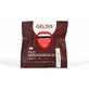 Geldis Chocolate - Black Waxed Expandable Dental Floss, 30 meters