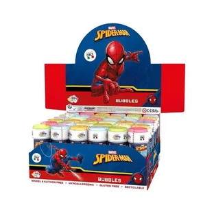Dulcop Marvel Spider-Man Bubbles - Bulles de savon, 36 flacons