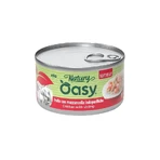 Oasy Wet Cat Natury Soft Jelly Kip met Garnalen - Aanvullend voer voor volwassen katten, 150 g