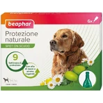 Beaphar Spot-on Shield - Natuurlijke bescherming voor grote volwassen honden met een gewicht van meer dan 30 kg, 6 flacons