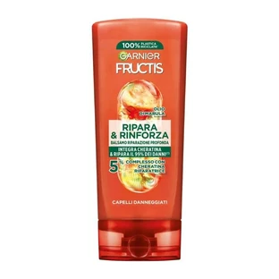 Fructis Repair & Strengthen - Acondicionador reparador profundo, 200 ml