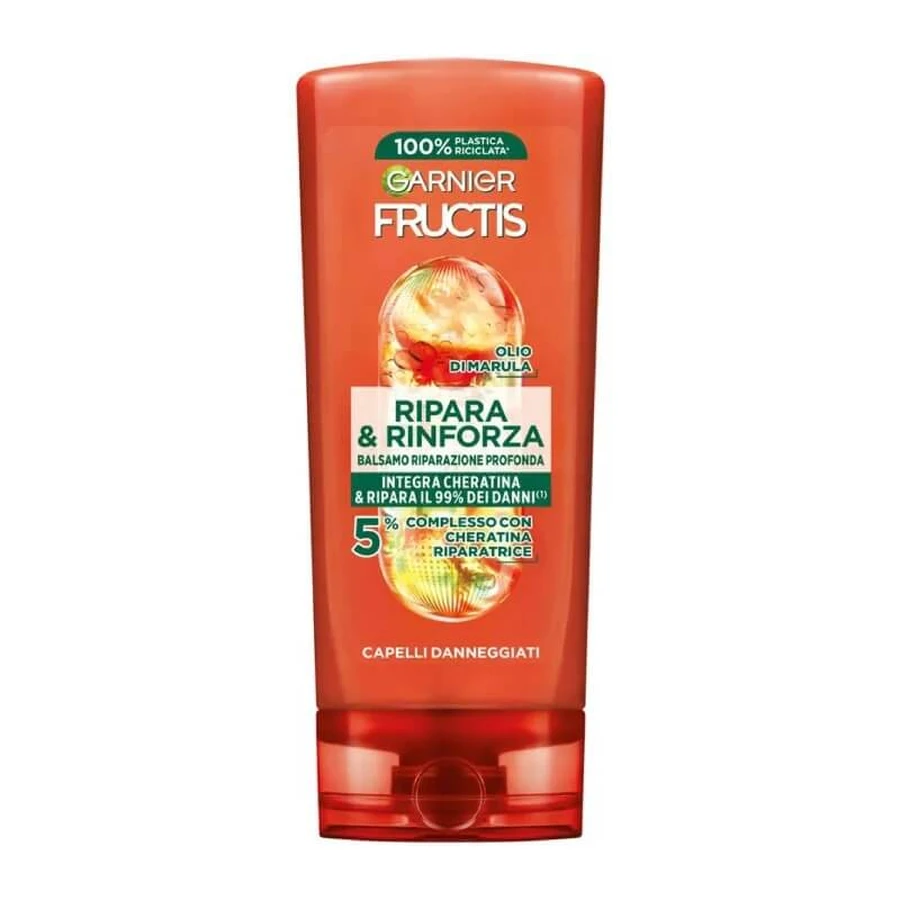 Fructis Repair & Strengthen - Acondicionador reparador profundo, 200 ml