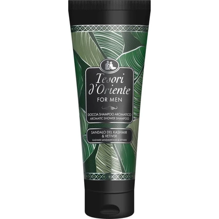 Treasures of the East Vetiver Sandalwood - Aromatische douchecrème 250 ml