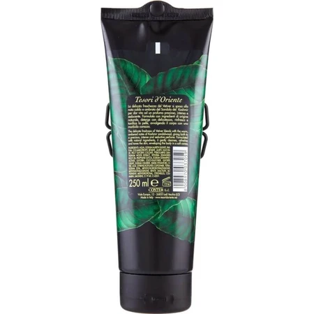 Treasures of the East Vetiver Sandalwood - Aromatische douchecrème 250 ml
