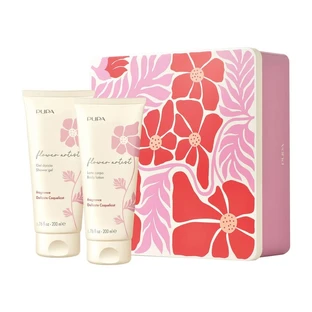 Pupa Flower Artist Delicate Coquelicot - Douchegel 200 ml + Lichaamslotion 200 ml