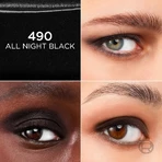 L'Oréal Paris Le Shadow Stick oogschaduwstift nr. 490 All Night Black