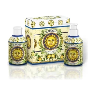 Set «Majolica» de Rudy Cofanetto Taormina: gel de ducha 250 ml + crema corporal 250 ml