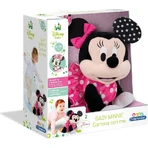 Clementoni Baby Minnie Crawl With Me - Interactive Plush Toy