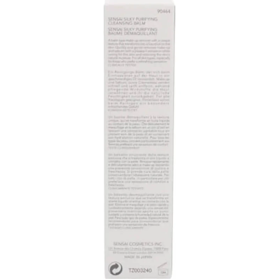 Baume nettoyant purifiant Kanebo Sensai Silky, 150 ml