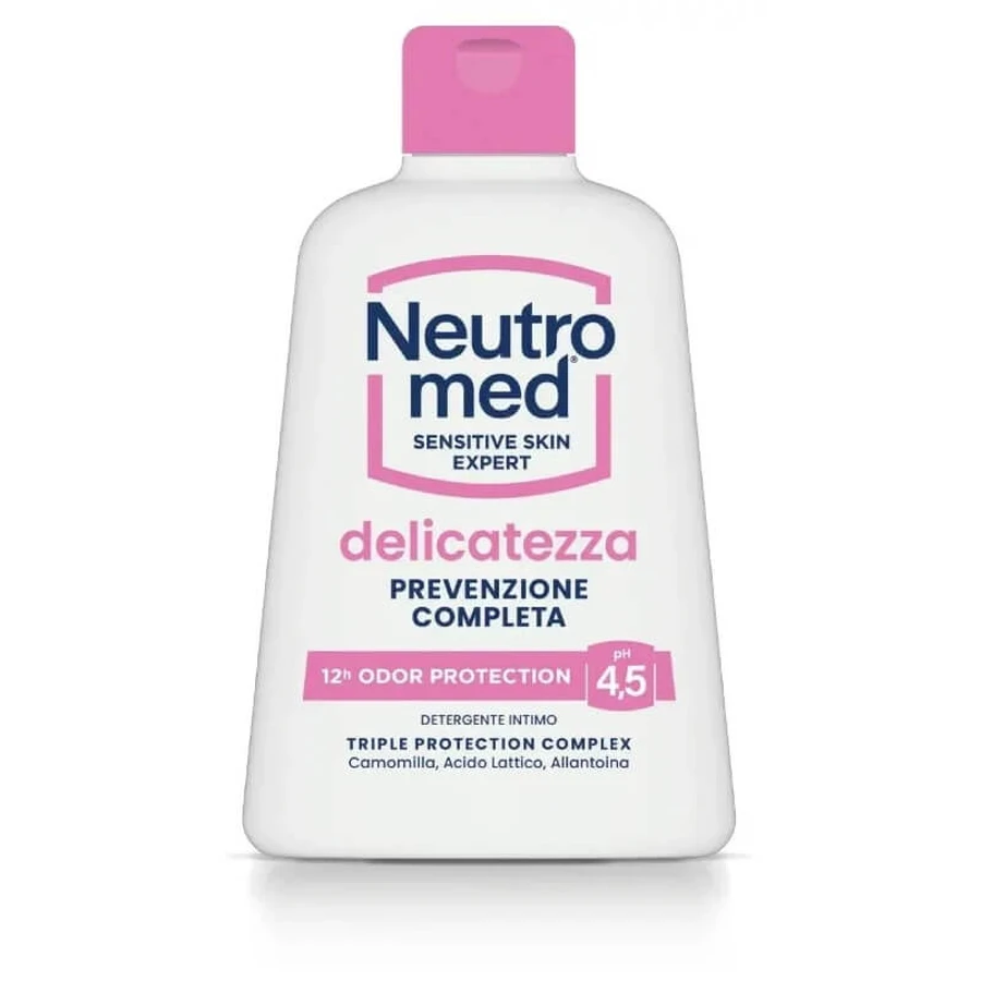 Neutromed Delicatezza Complete Prevention pH 4.5 - Intimate Cleanser 200 ml