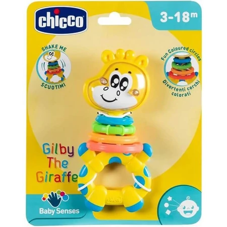 Chicco Baby Senses - Gilby la girafe