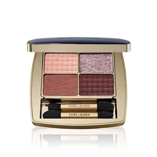 Cuarteto de sombras de ojos Pure Color Luxe de Estée Lauder - Paleta de sombras - Pow Brunch