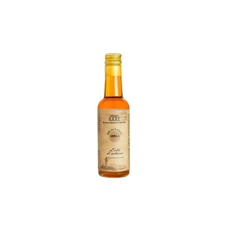 Dr. Clauder's BARF Salmon Oil - Oil Supplement for Dogs and Cats, 250 ml