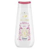 Dove Bridgerton Raspberry Rendezvous – Feuchtigkeitsspendendes Duschgel mit Himbeer- und Vanilleduft, 225 ml