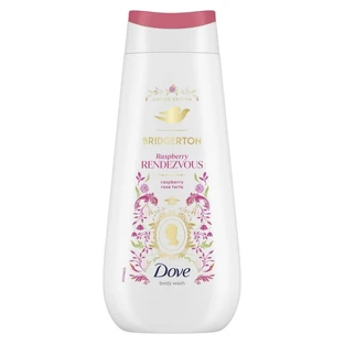 Dove Bridgerton Raspberry Rendezvous - Hydraterende douchegel met framboos en vanille, 225 ml