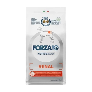 Forza10 Renal Active Mini-Toy – Alleinfuttermittel für kleine Hunde mit Niereninsuffizienz, 1,5 kg