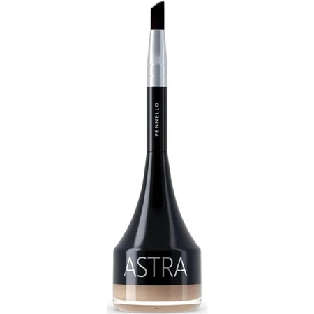 Crema en gel para cejas Astra Geisha Brows - N.º 01 Rubio