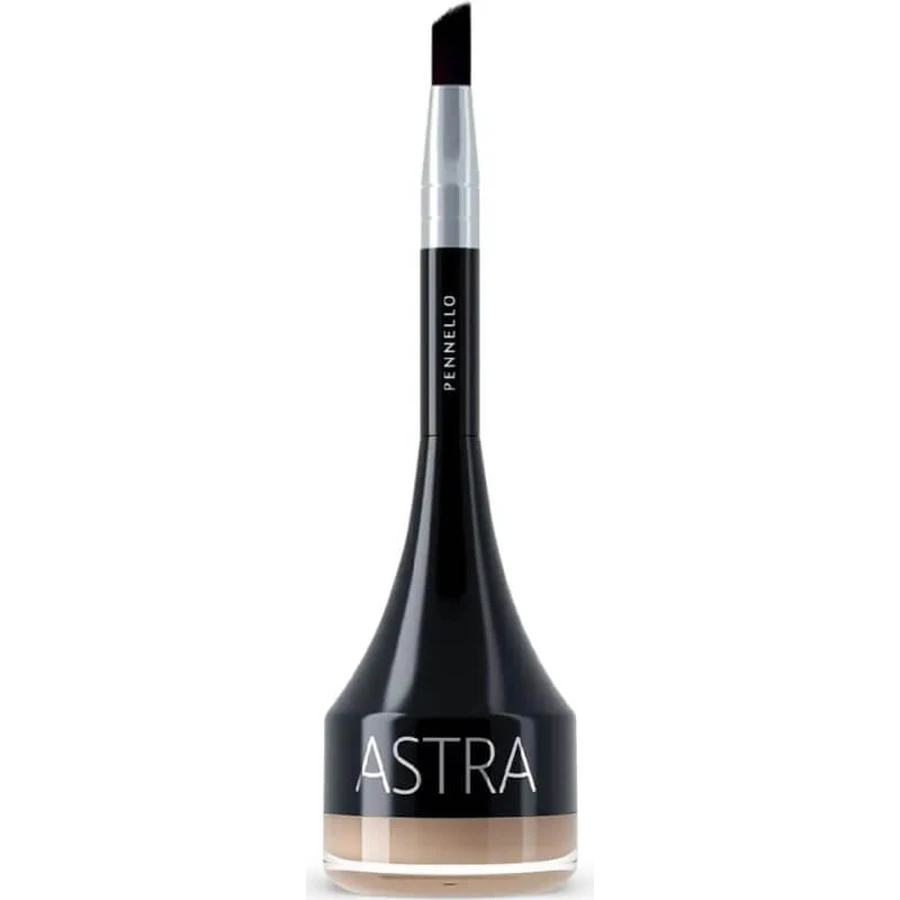 Crema en gel para cejas Astra Geisha Brows - N.º 01 Rubio