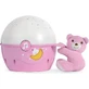 Chicco Next 2 Stars Projektionswand in Rosa mit Bärenmotiv, ab 0 Monaten