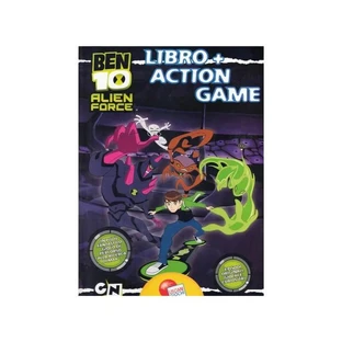 Lisciani Ben 10 Alien Force - Book + Action Game