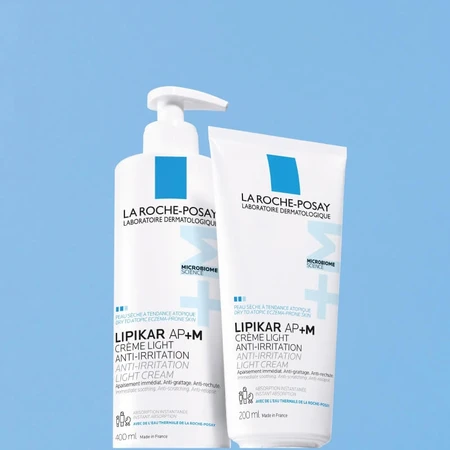 Lipikar ap+m Light Balm - Bálsamo reparador ligero 200 ml