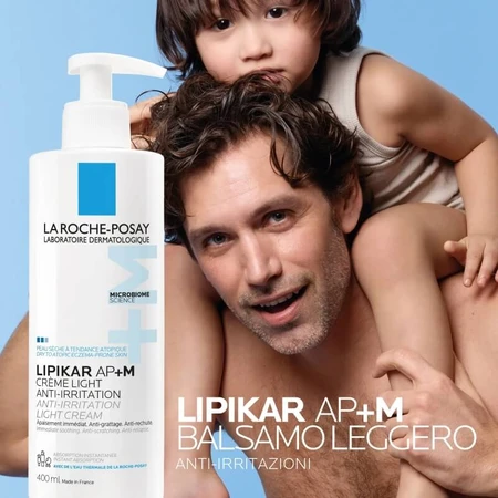 Lipikar ap+m Light Balm - Bálsamo reparador ligero 200 ml