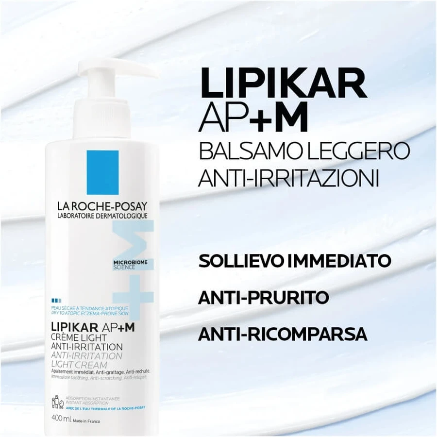 Lipikar ap+m Light Balm - Bálsamo reparador ligero 200 ml