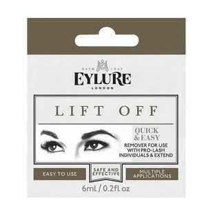 Eylure Lift Off Quick &amp; Easy - Eyelash Remover 6 ml