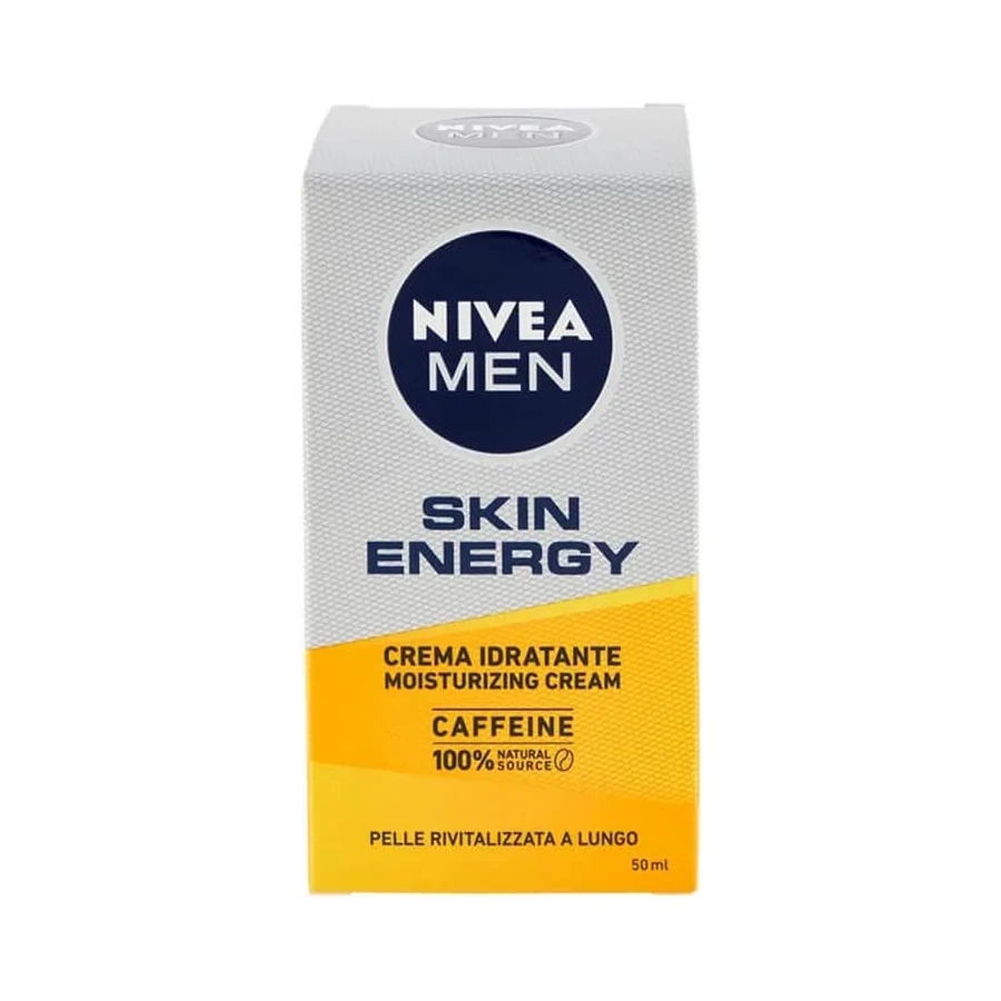 Nivea Men Skin Energy - Crema hidratante revitalizante para hombres, 50 ml