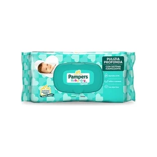 Lingettes Pampers Baby Fresh, 50 lingettes